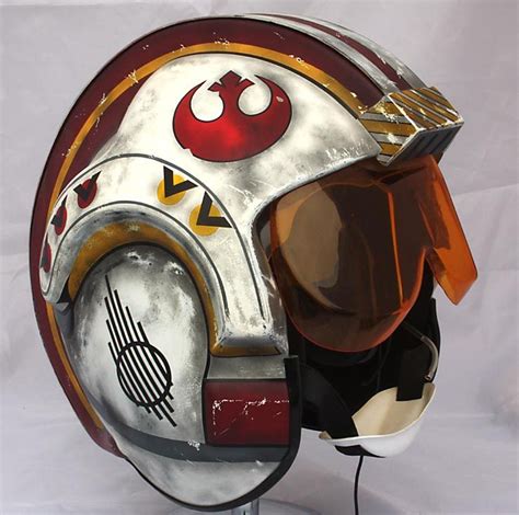 fan made X/Y Wing Fighter Pilot Helmets | Star wars helmet, Star wars ...