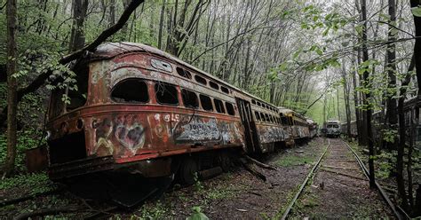 This Photographer Visited Abandoned Places All Over Pennsylvania And ...