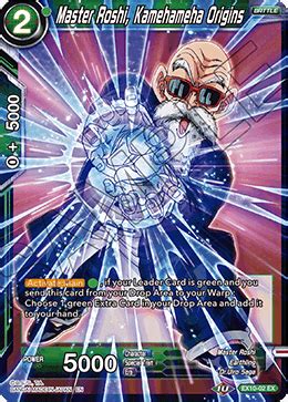 EX10-02 Master Roshi, Kamehameha Origins