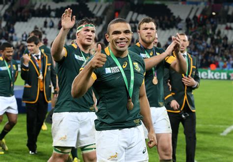 Greatest Springboks generation bow out with bronze, while Argentina ...