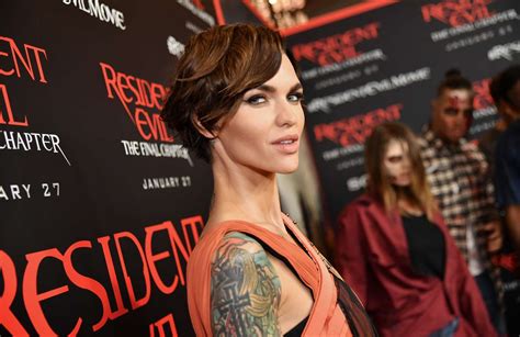 Ruby Rose: Resident Evil: The Final Chapter LA Premiere -08 | GotCeleb