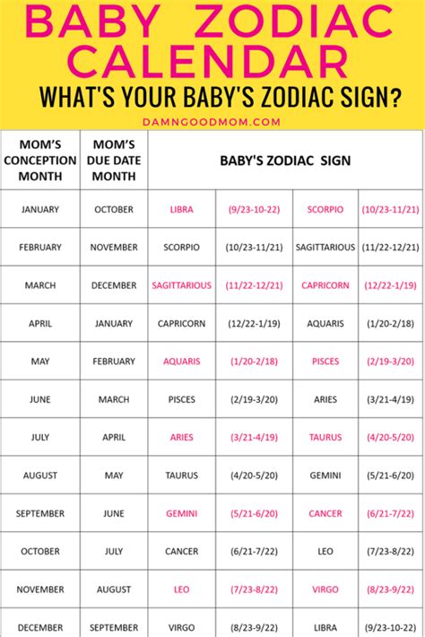 Pregnancy Timeline