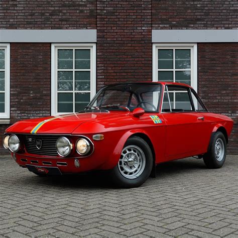 Rally racer: The Lancia Fulvia was a in 1963 introduced automobile ...