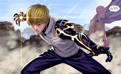 Genos and Saitama 4k Ultra HD Wallpaper and Background Image ...