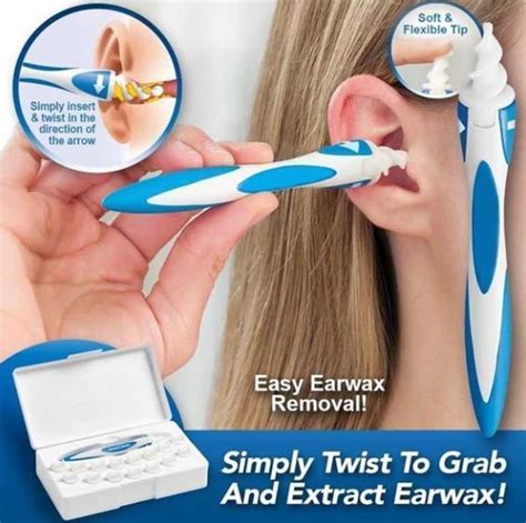 Smart Swab Spiral Ear Cleaner - Funiyou