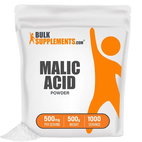 DL-Malic Acid Powder | DL-Malic Acid Supplement