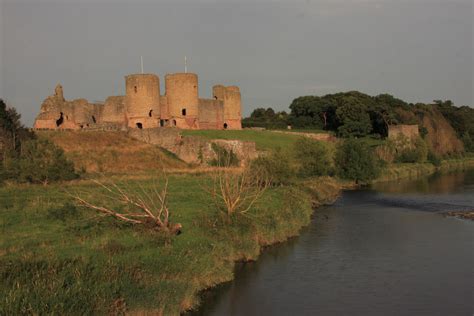 Playing with Nature, Politics and Spirits at Rhuddlan Castle