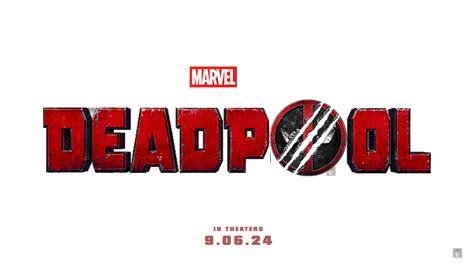 Deadpool 3 logo png png smooth edges download