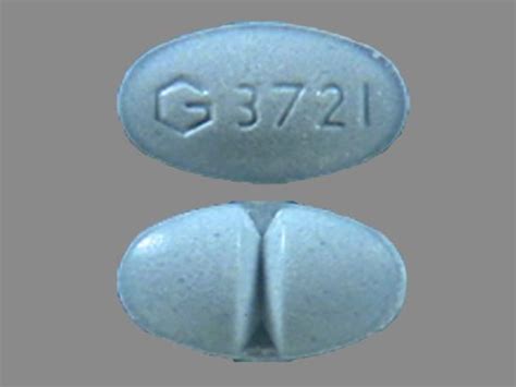 G3721 Blue and Capsule/Oblong Pill Images - Pill Identifier - Drugs.com