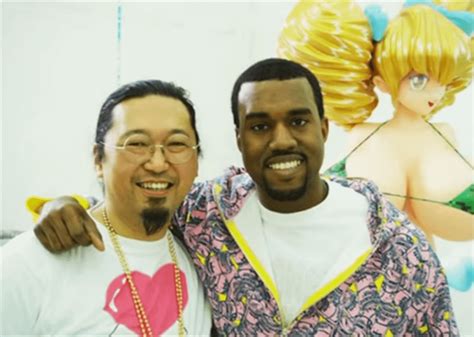 kanye west & takashi murakami : Kanye