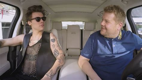 Harry Styles' Carpool Karaoke Bit Taught Us An Important Lesson About ...