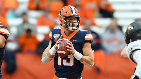 Syracuse QB Tommy DeVito on 2021 NFL Draft Watch List - Sports ...