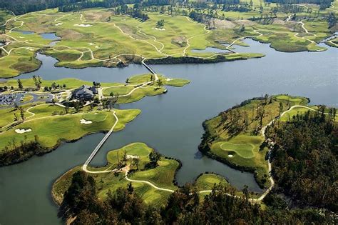 Silver Lakes Aerial View - Encyclopedia of Alabama