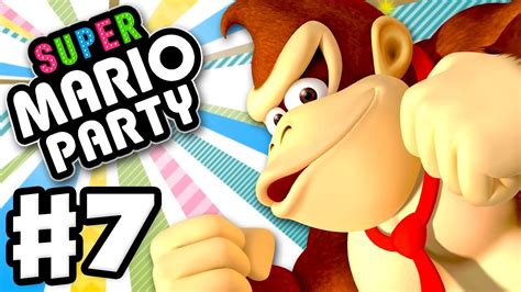 Super Mario Party - Gameplay Walkthrough Part 7 - Unlocking Donkey Kong ...