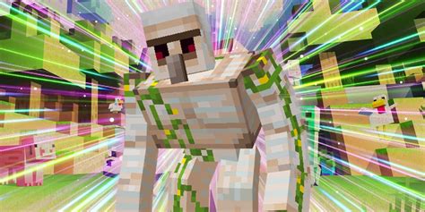 Minecraft: How to Summon an Iron Golem | CBR