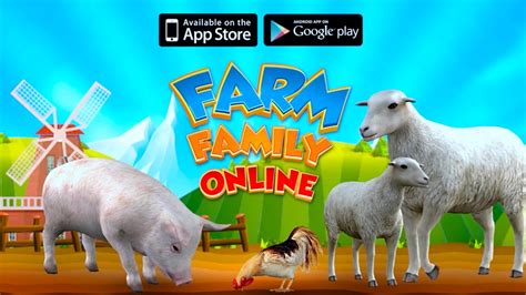 👍🐑🐄🐐🐄🐪🐃🦍Farm Animal Family: Online Simulator-Ферма животных- By Foxie ...