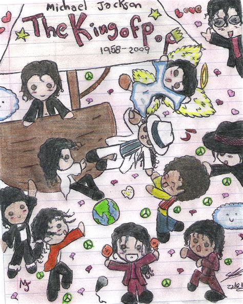 MJ cartoon - Michael Jackson Fan Art (19977575) - Fanpop