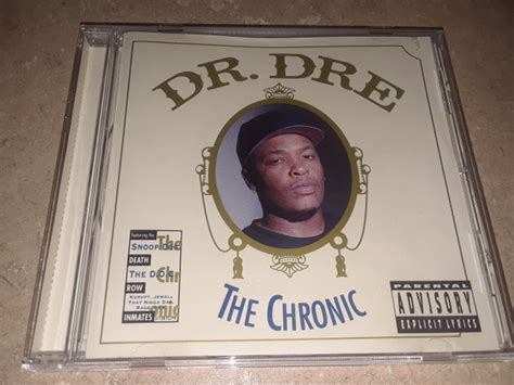 Dr. Dre - The Chronic (1992, CD) | Discogs