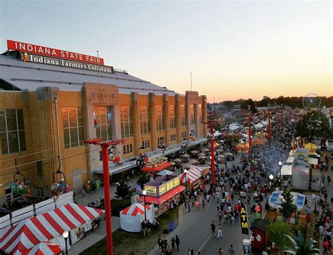 Indiana State Fair begins 17-day run Friday in Indianapolis ...