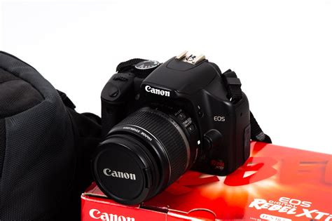 Canon EOS Digital Rebel XSI Camera and Lens | EBTH