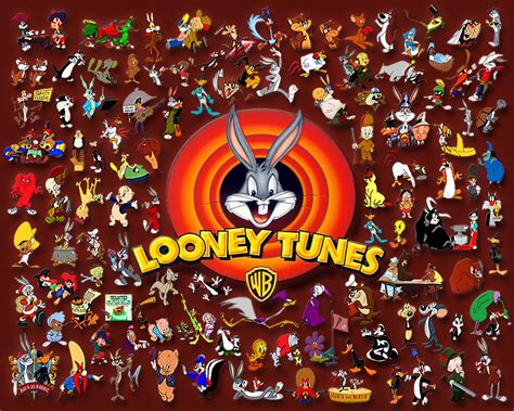 Looney Tunes Collage - warner-brothers-animation wallpaper | Looney ...