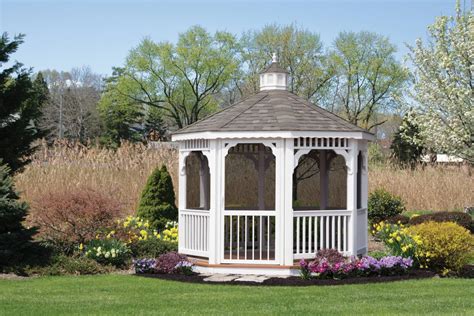 Vinyl Gazebo Kits for Sale Nationwide - Prefab PVC Gazebos