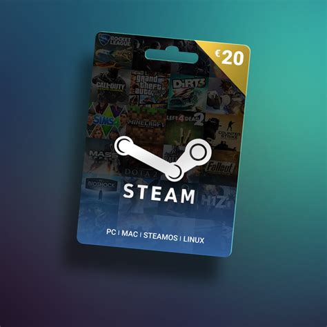 Buy Steam Gift Card 20 EUR - Steam Key - For EUR Currency Only - Cheap ...