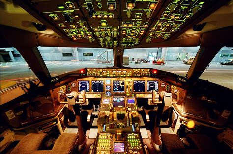 Boeing 777 Cockpit Wallpapers - Wallpaper Cave