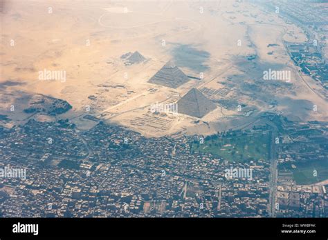 Aerial View Pyramids High Resolution Stock Photography and Images - Alamy