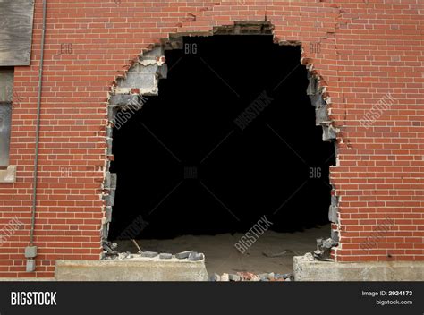 Broken Brick Wall Image & Photo (Free Trial) | Bigstock