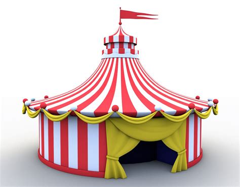 Circus Cartoon Clipart