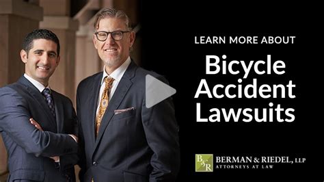 Bicycle Accident Lawsuit - YouTube