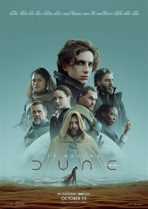 Dune 2021 Movie Poster A5 A4 A3 A2 A1 | Etsy