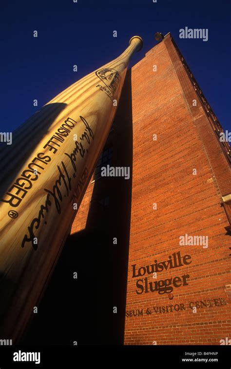 Louisville Slugger Museum Stock Photo - Alamy