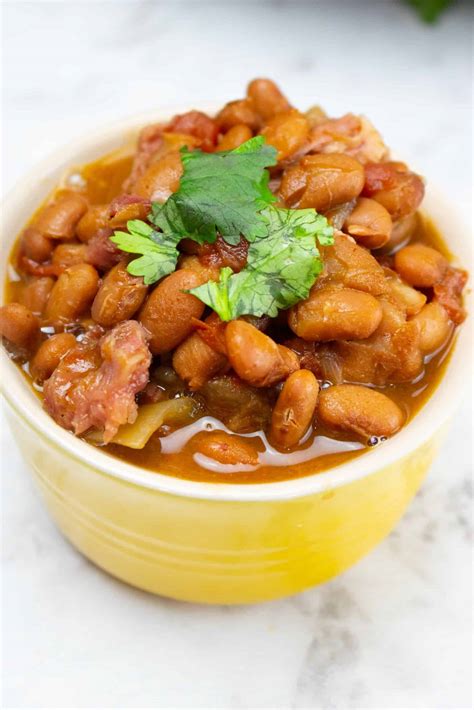 Instant Pot Pinto Beans Recipe | Easy Recipe for NO SOAK Pinto Beans