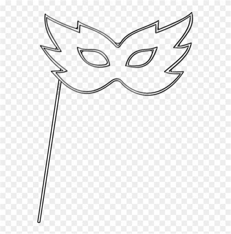 Masquerade Mask Drawing - Masquerade Masks Drawings, HD Png Download ...