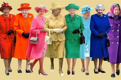 Queen Elizabeth, a Fashion Icon for the Ages