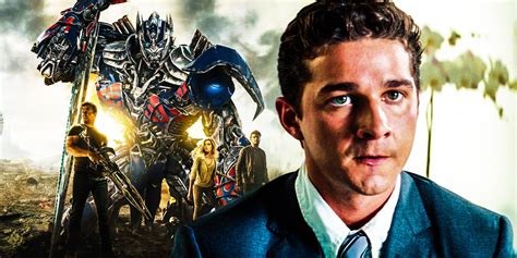 Why Shia LaBeouf Didn't Return As Sam Witwicky For Transformers 4