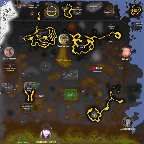 More information on Wilderness... - Old School Runescape