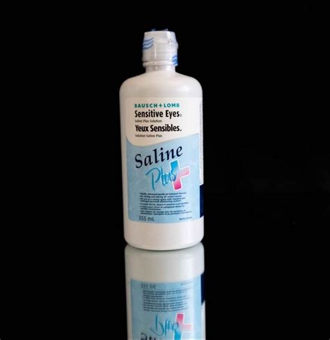 Bausch & Lomb Saline Solution Plus | #1 Best Recommended For Sensitive ...