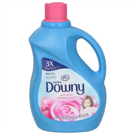 Downy April Fresh Fabric Softener, 90 fl oz - Kroger