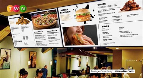 Different Restaurant Menu Board Design Ideas