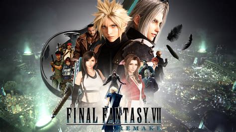 Final Fantasy 7 Remake – Erick Dimalanta