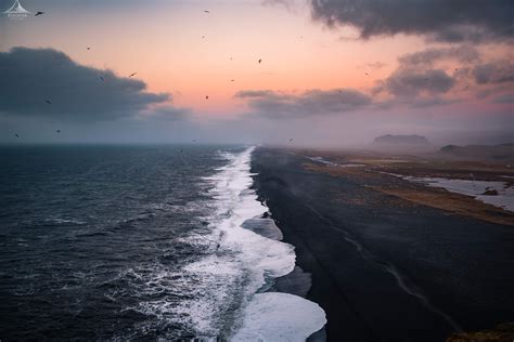 Black Sand Beach Iceland Wallpapers - Wallpaper Cave