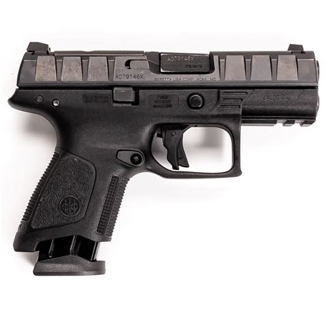 Beretta Apx Compact - For Sale, Used - Very-good Condition :: Guns.com