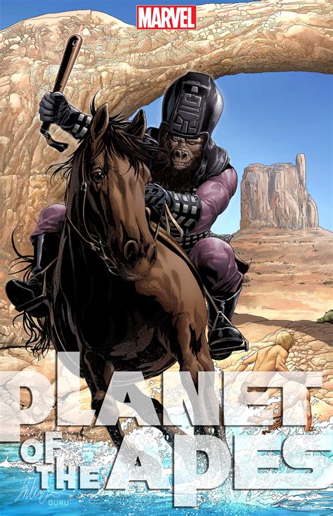 Planet of the Apes: Marvel to Publish New Comics Beginning in 2023