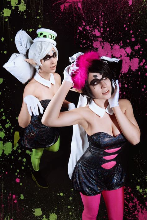 Splatoon Squid sisters Marie Callie cosplay made to order | Etsy