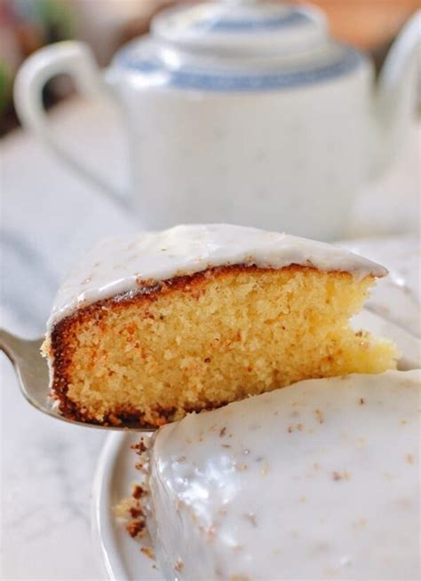 Osmanthus Cake: A Chinese-Style Tea Cake Recipe - The Woks of Life