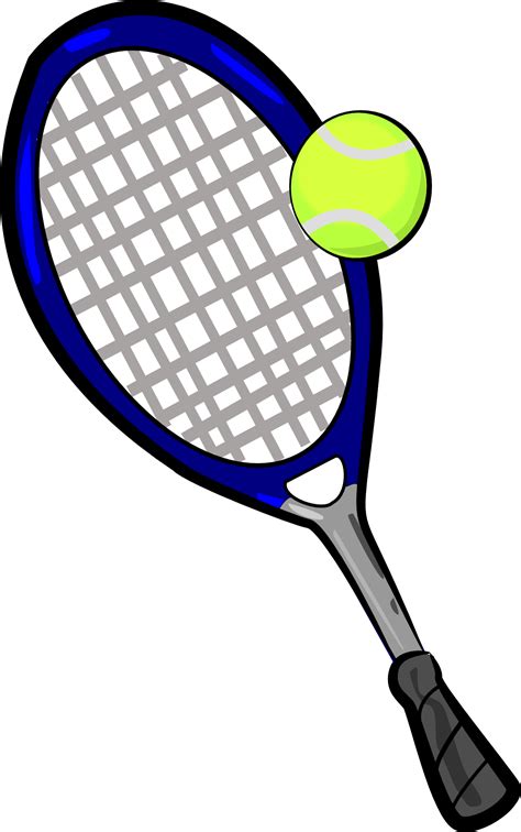 Tennis Racket Clip Art - Cliparts.co