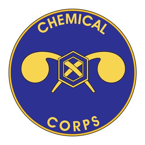 US Army Chemical Corps Plaque Patch Decal on 3M Reflective | Etsy